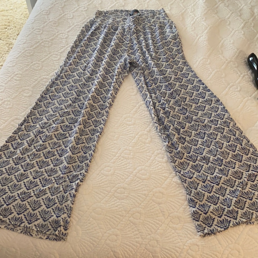 Boho flowy pants